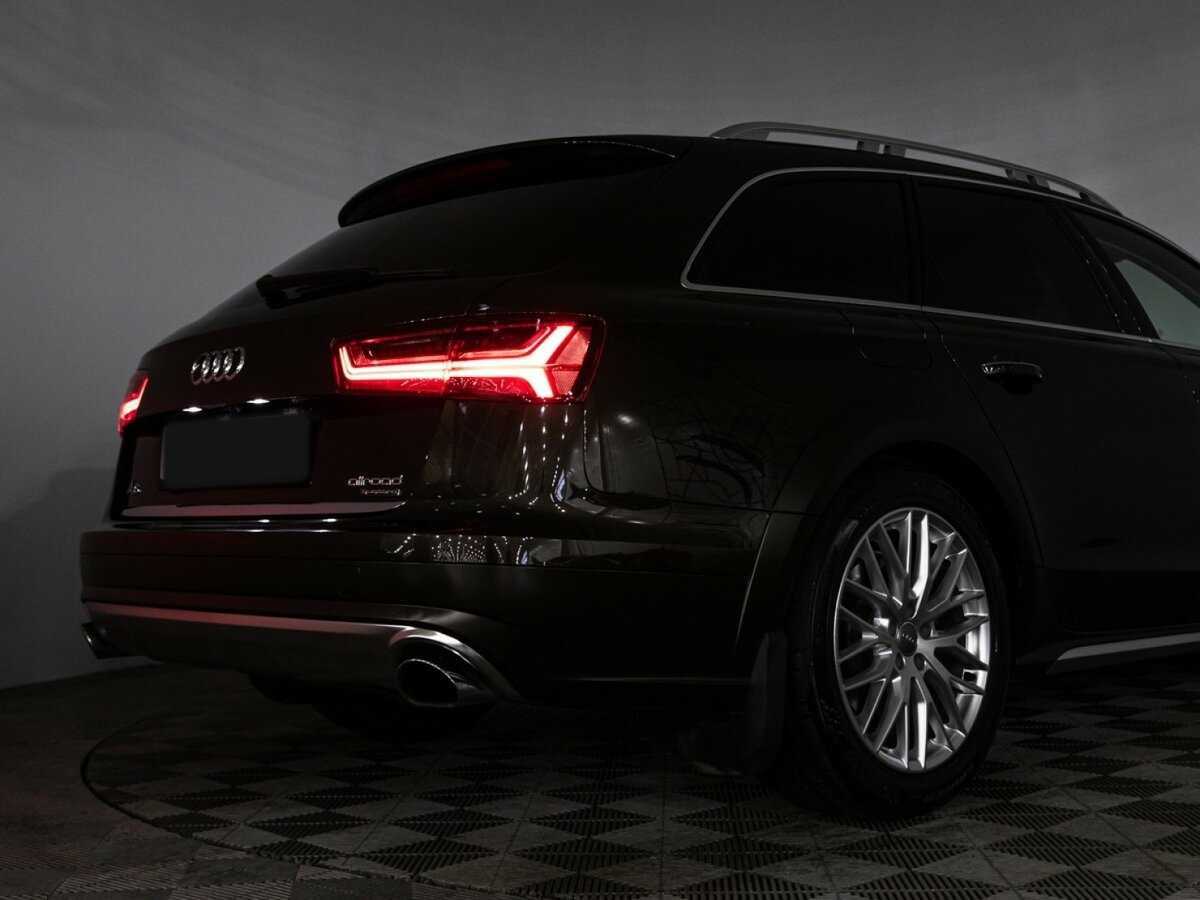 Audi A6 allroad, 2016 Фото №33