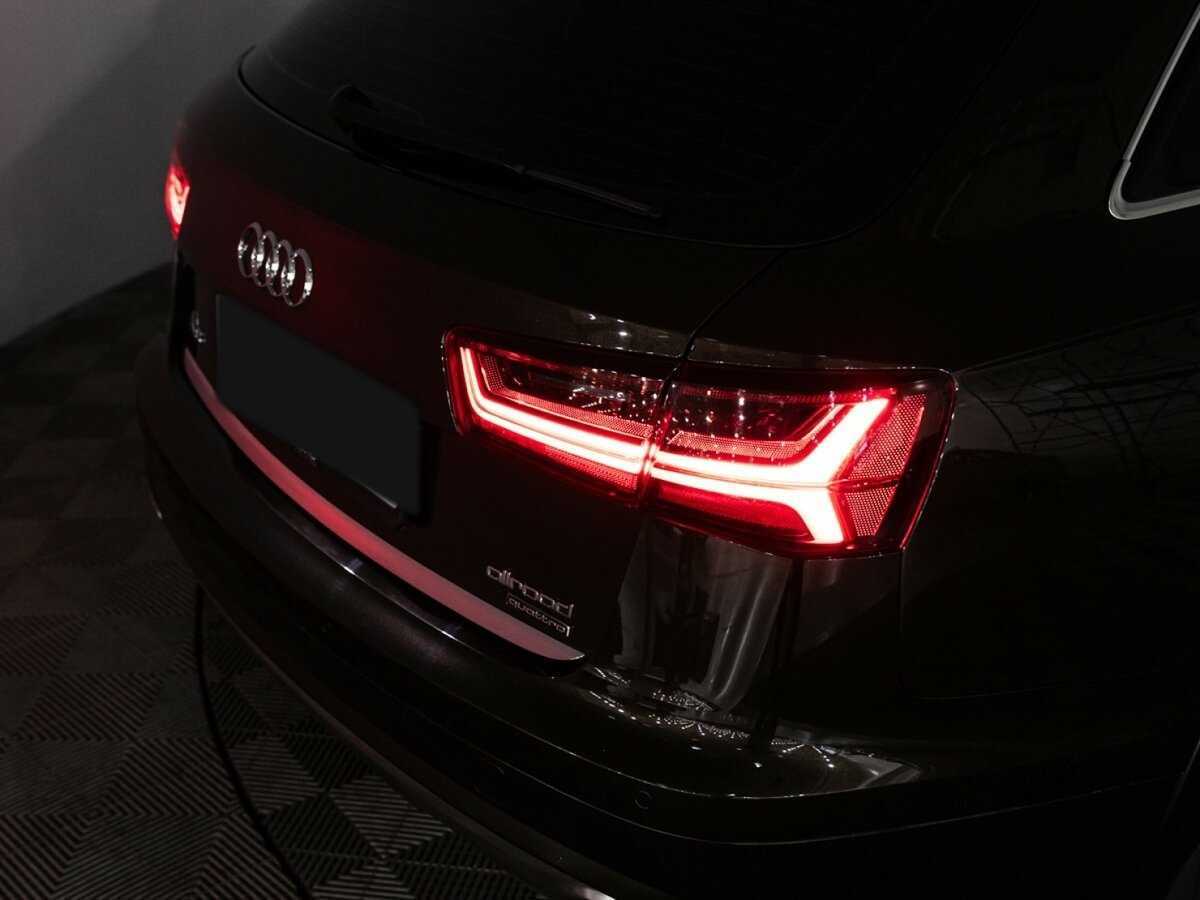 Audi A6 allroad, 2016 Фото №34