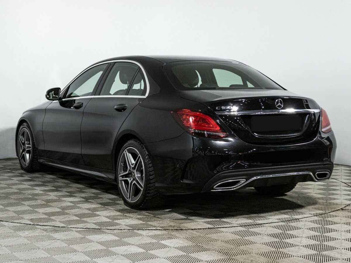 Mercedes-Benz C-Класс 180, 2020 - 47 682 км. | Фото №7