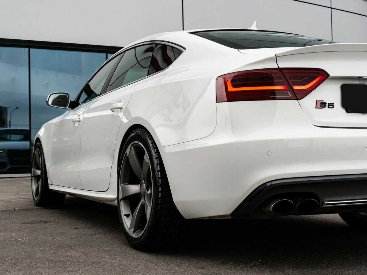 Audi S5, 2012 Фото №8
