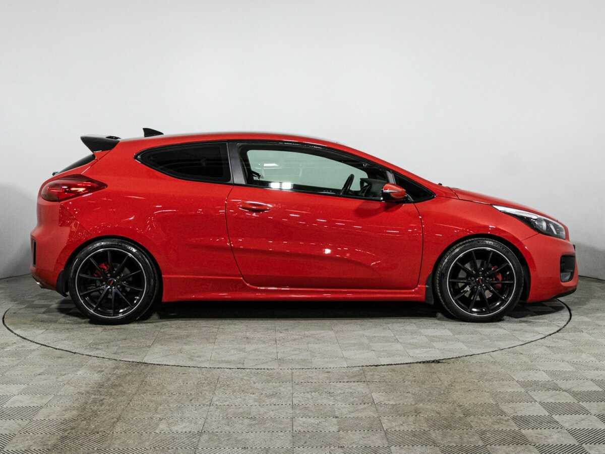 Kia Ceed GT, 2017 - 73 646 км. | Фото №4