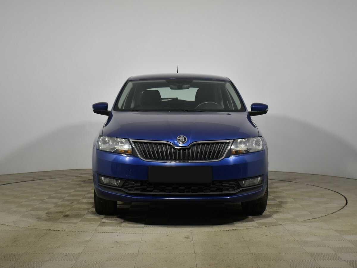 Skoda Rapid, 2018 - 58 826 км. | Фото №2