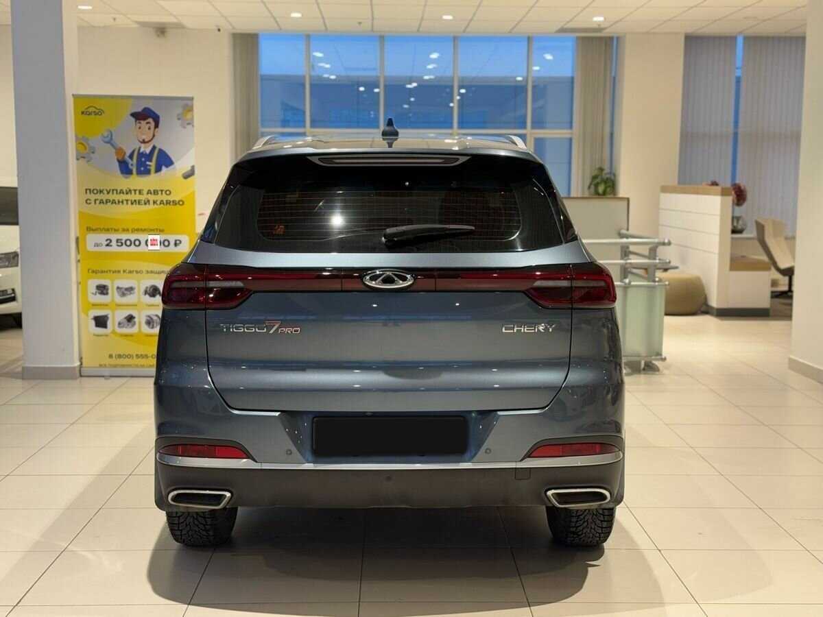 Chery Tiggo 7 Pro, 2021 - 59 560 км. | Фото №4
