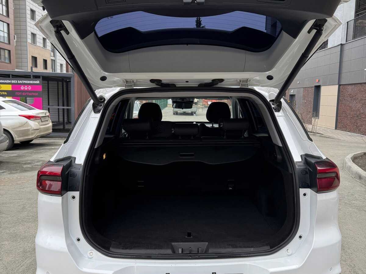 Chery Tiggo 7 Pro Max, 2022 Фото №13