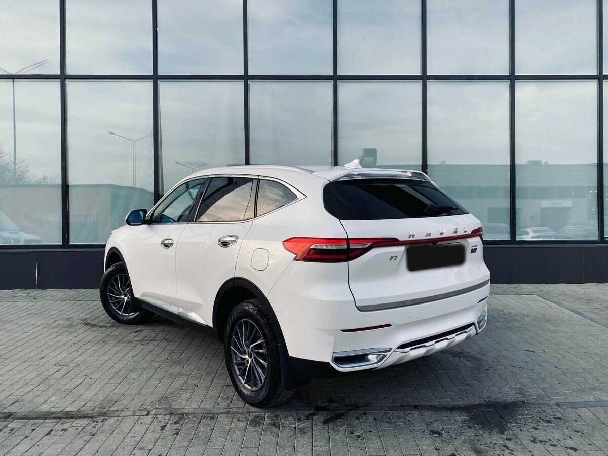 Haval F7, 2019 - 67 876 км. | Фото №3
