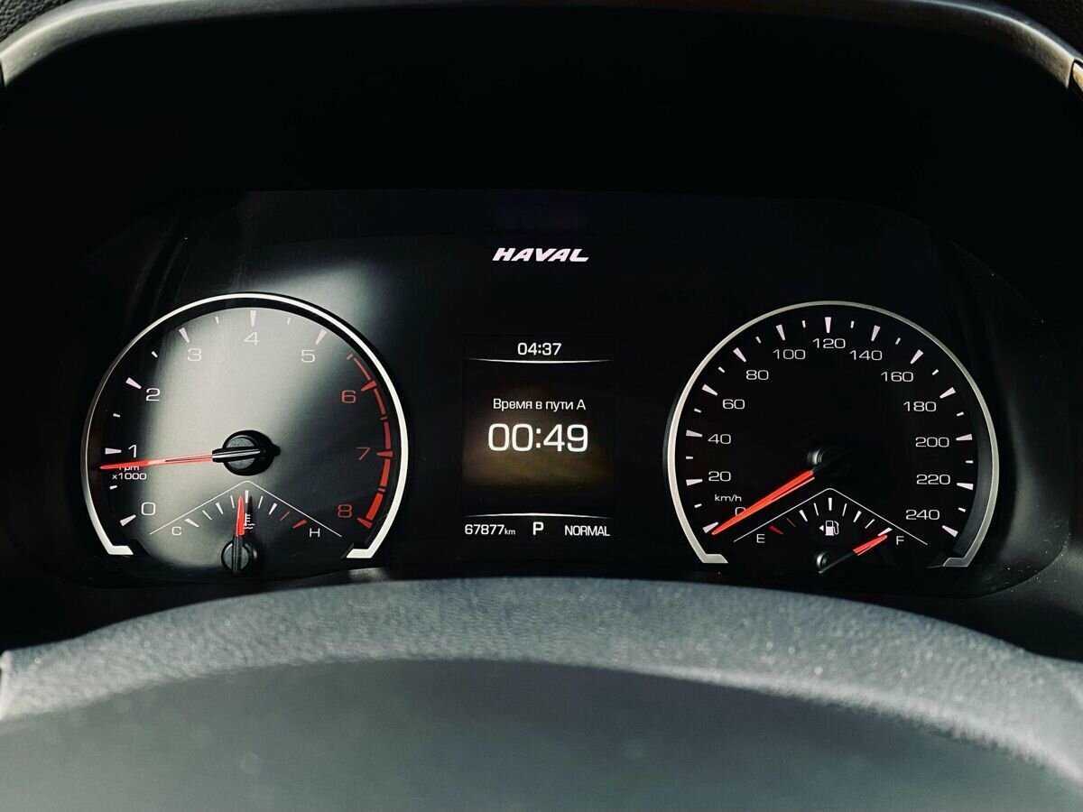 Haval F7, 2019 Фото №17