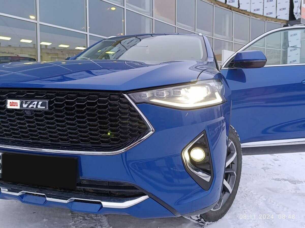 Haval F7x, 2020 - 52 220 км. | Фото №2
