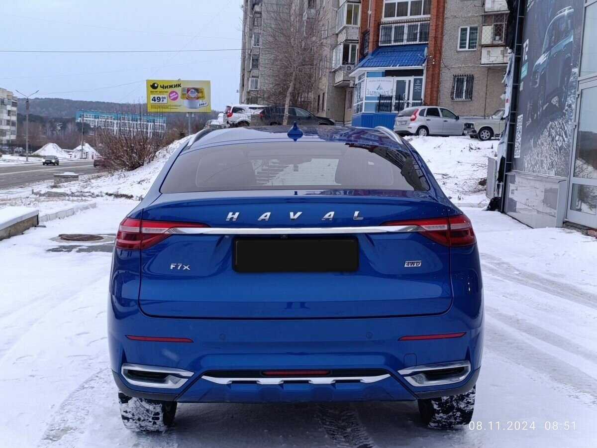 Haval F7x, 2020 - 52 220 км. | Фото №8