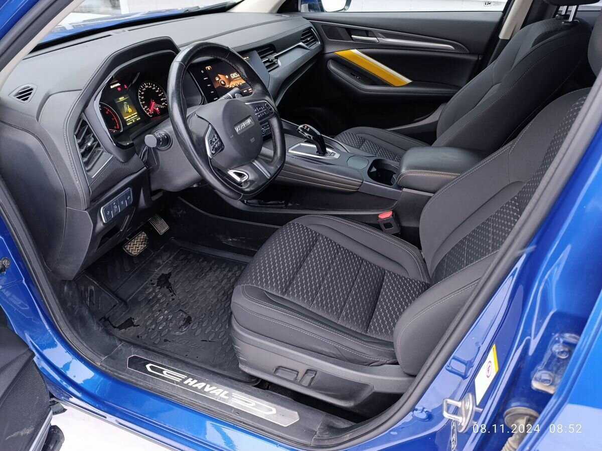 Haval F7x, 2020 Фото №14