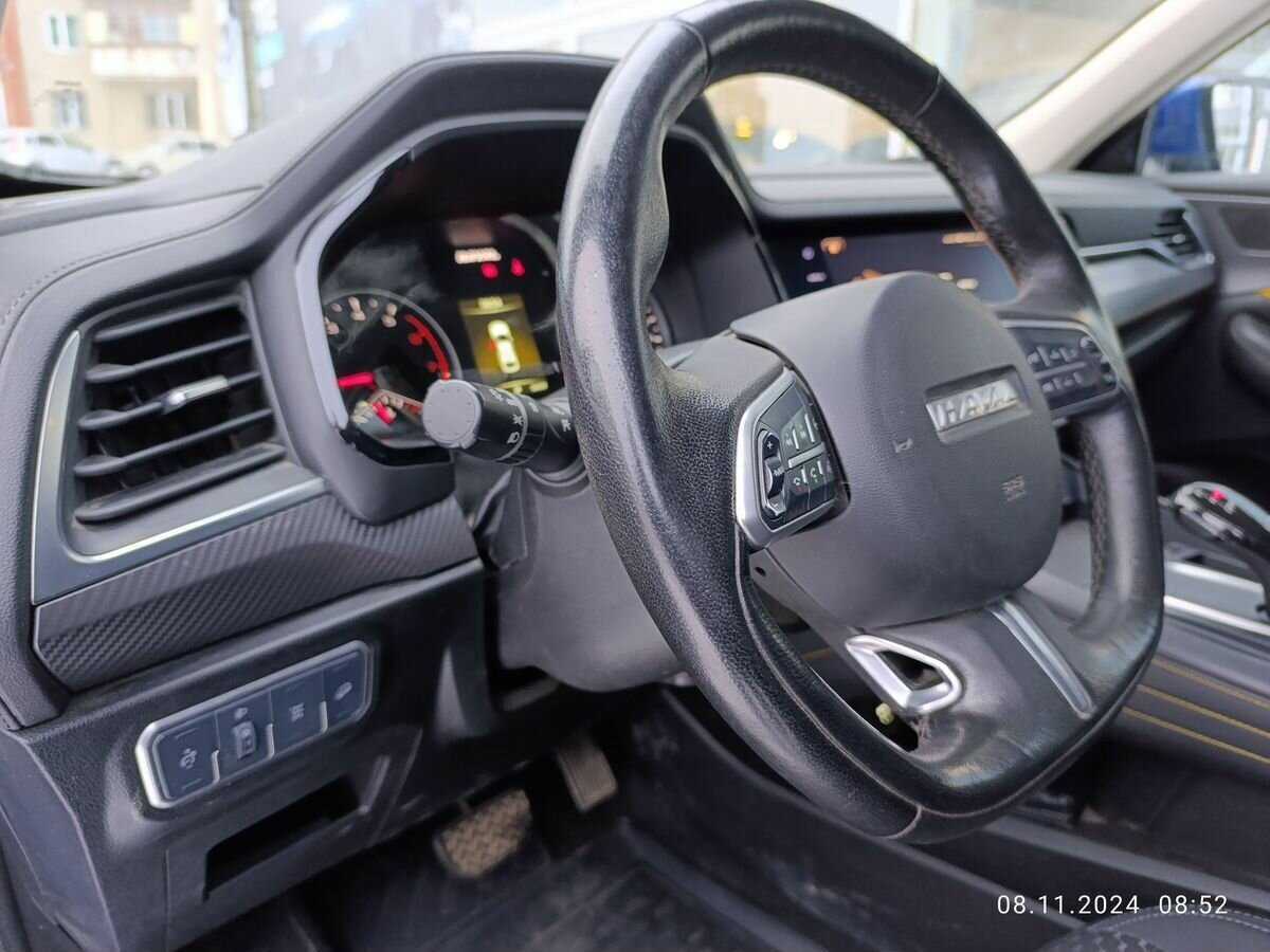 Haval F7x, 2020 Фото №15