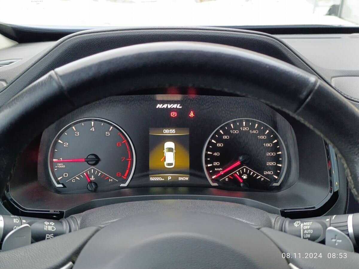 Haval F7x, 2020 Фото №17