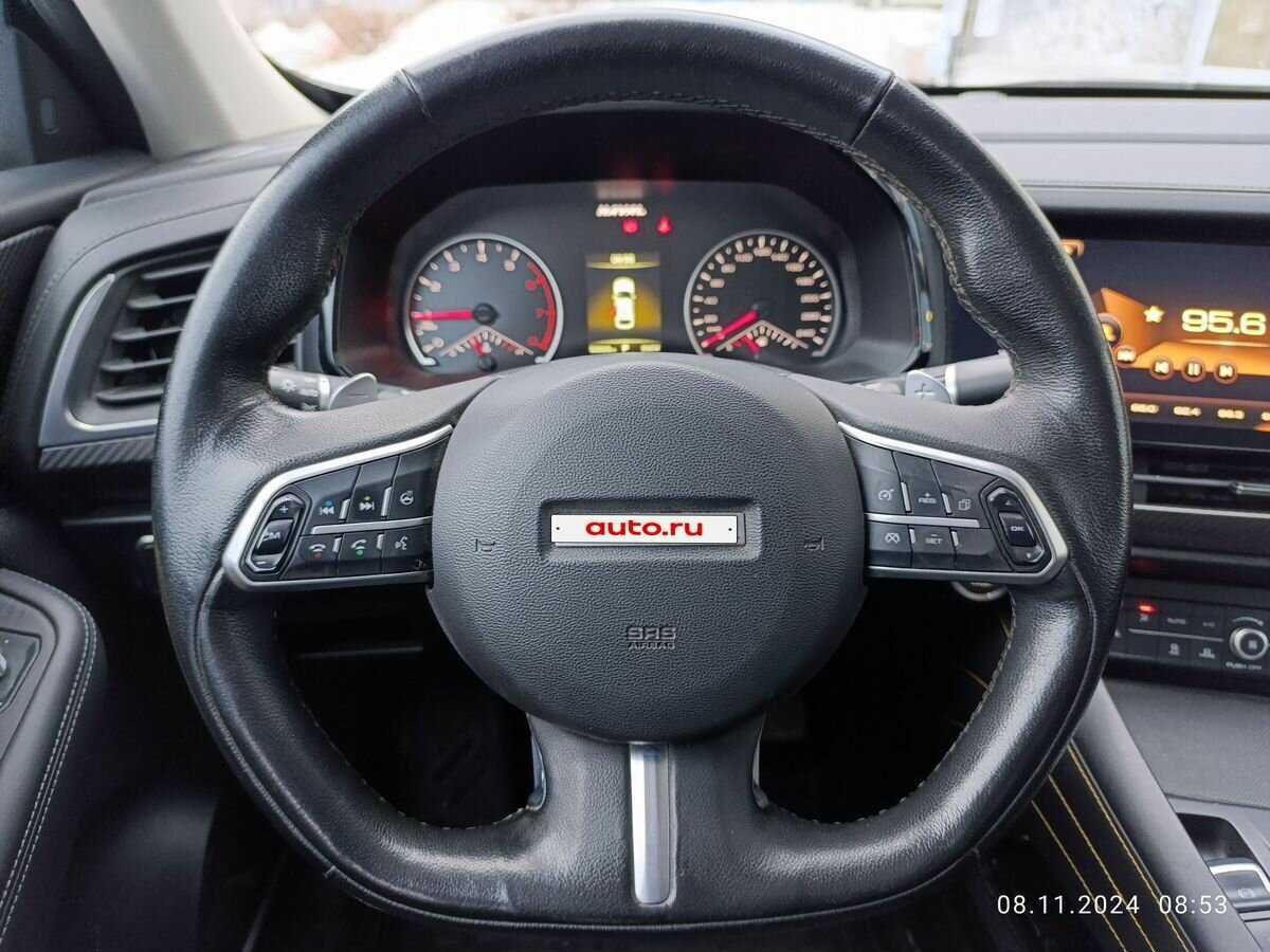 Haval F7x, 2020 Фото №18