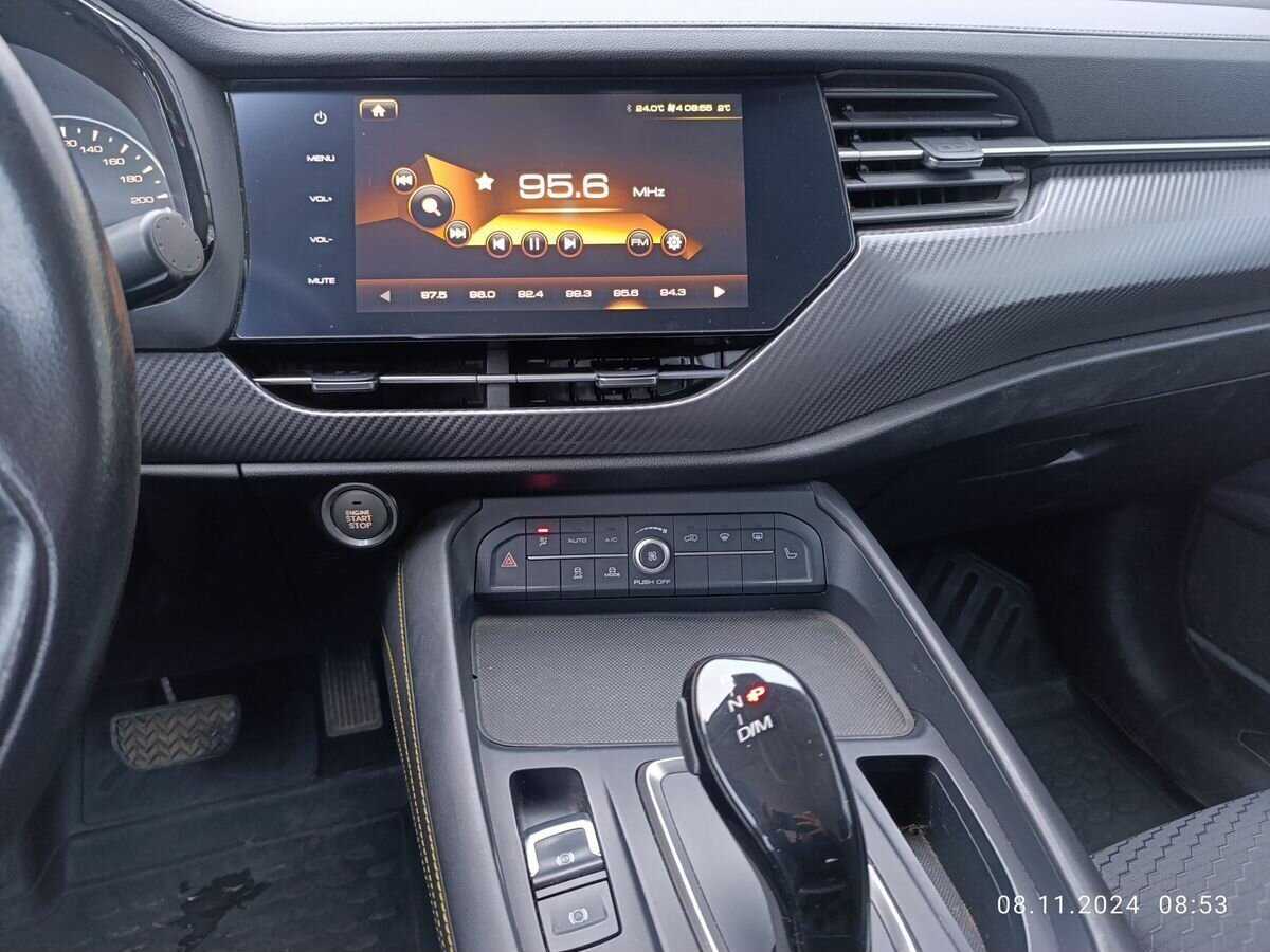 Haval F7x, 2020 Фото №19