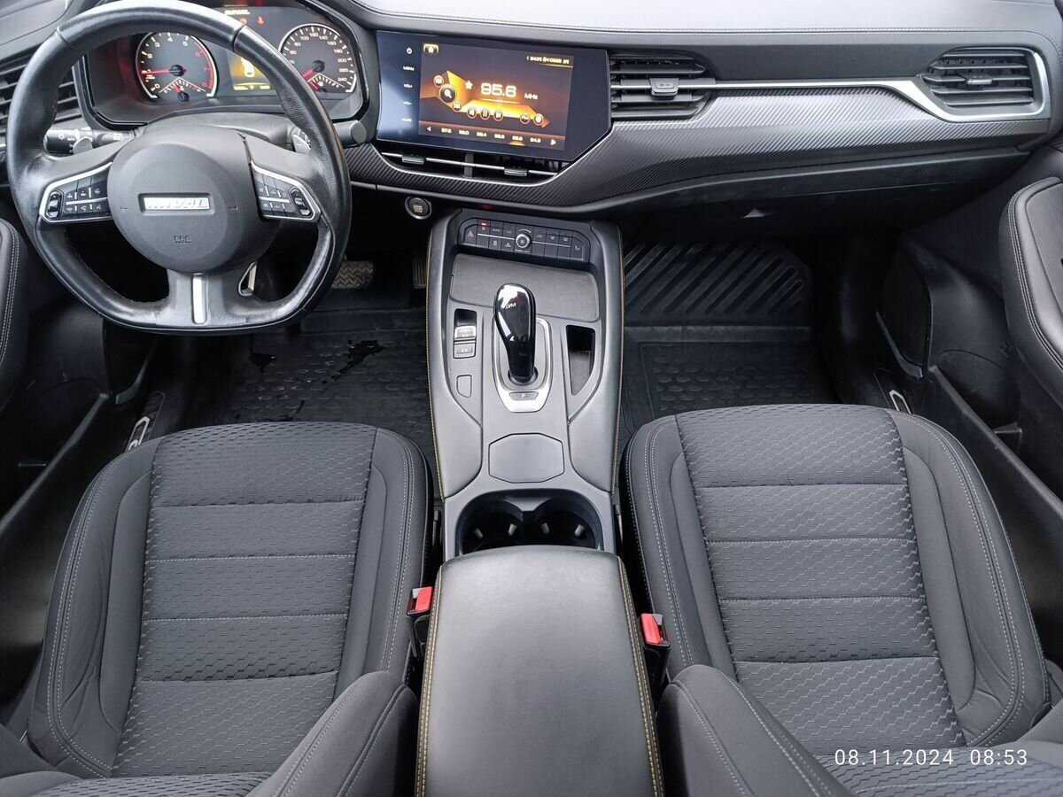 Haval F7x, 2020 Фото №20