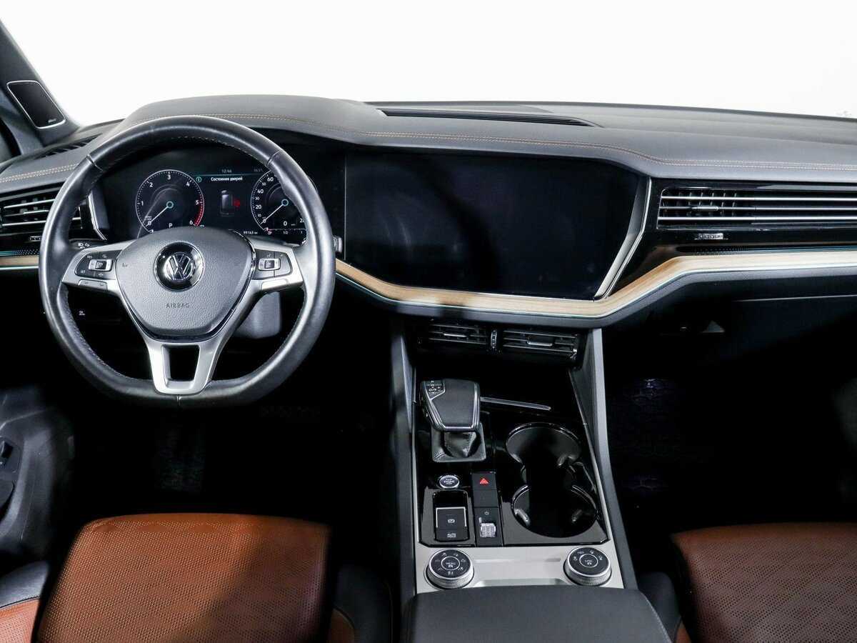 Volkswagen Touareg, 2019 Фото №12