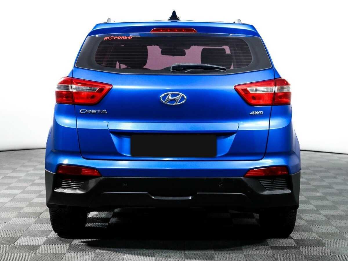 Hyundai Creta, 2017 - 100 302 км. | Фото №6