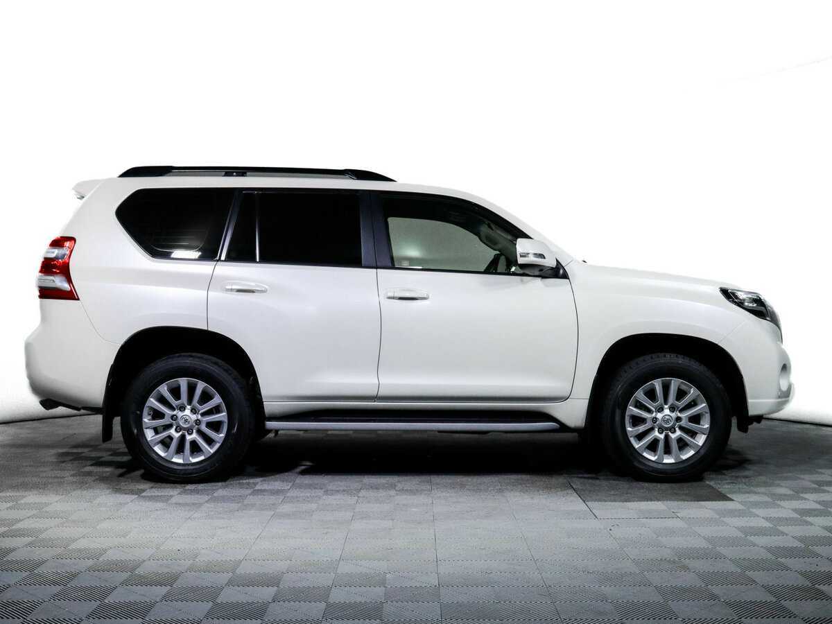 Toyota Land Cruiser Prado 5-speed, 2014 - 81 950 км. | Фото №4