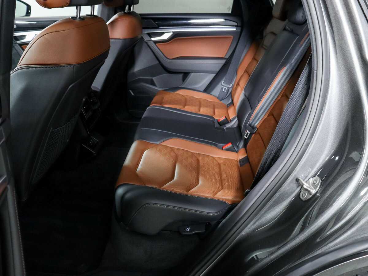 Volkswagen Touareg, 2023 Фото №10