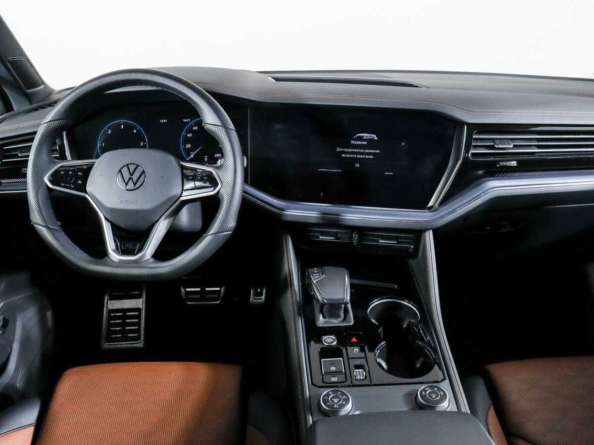 Volkswagen Touareg, 2023 Фото №12