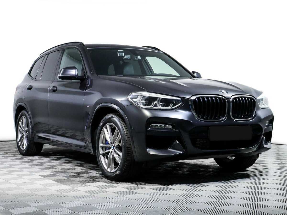 BMW X3 30i xDrive, 2018 - 85 283 км. | Фото №3