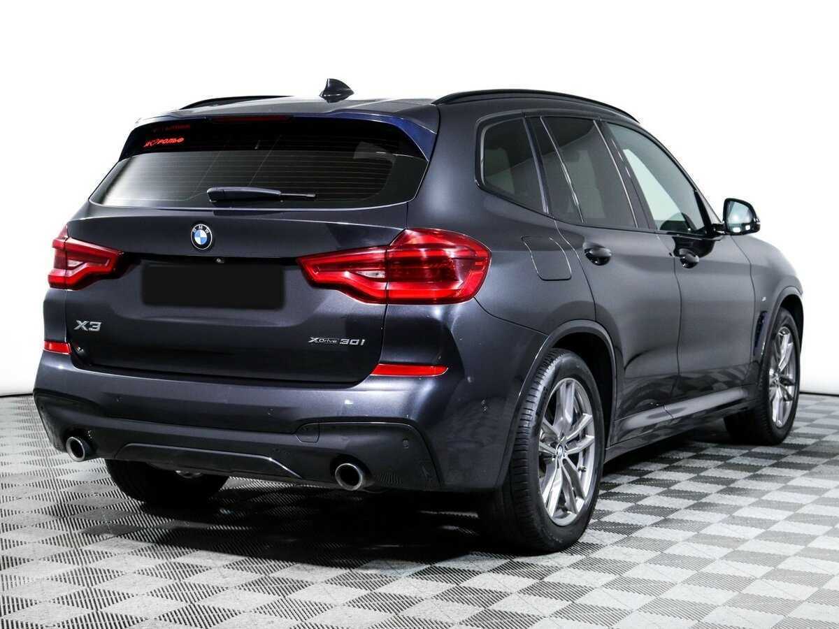 BMW X3 30i xDrive, 2018 - 85 283 км. | Фото №5