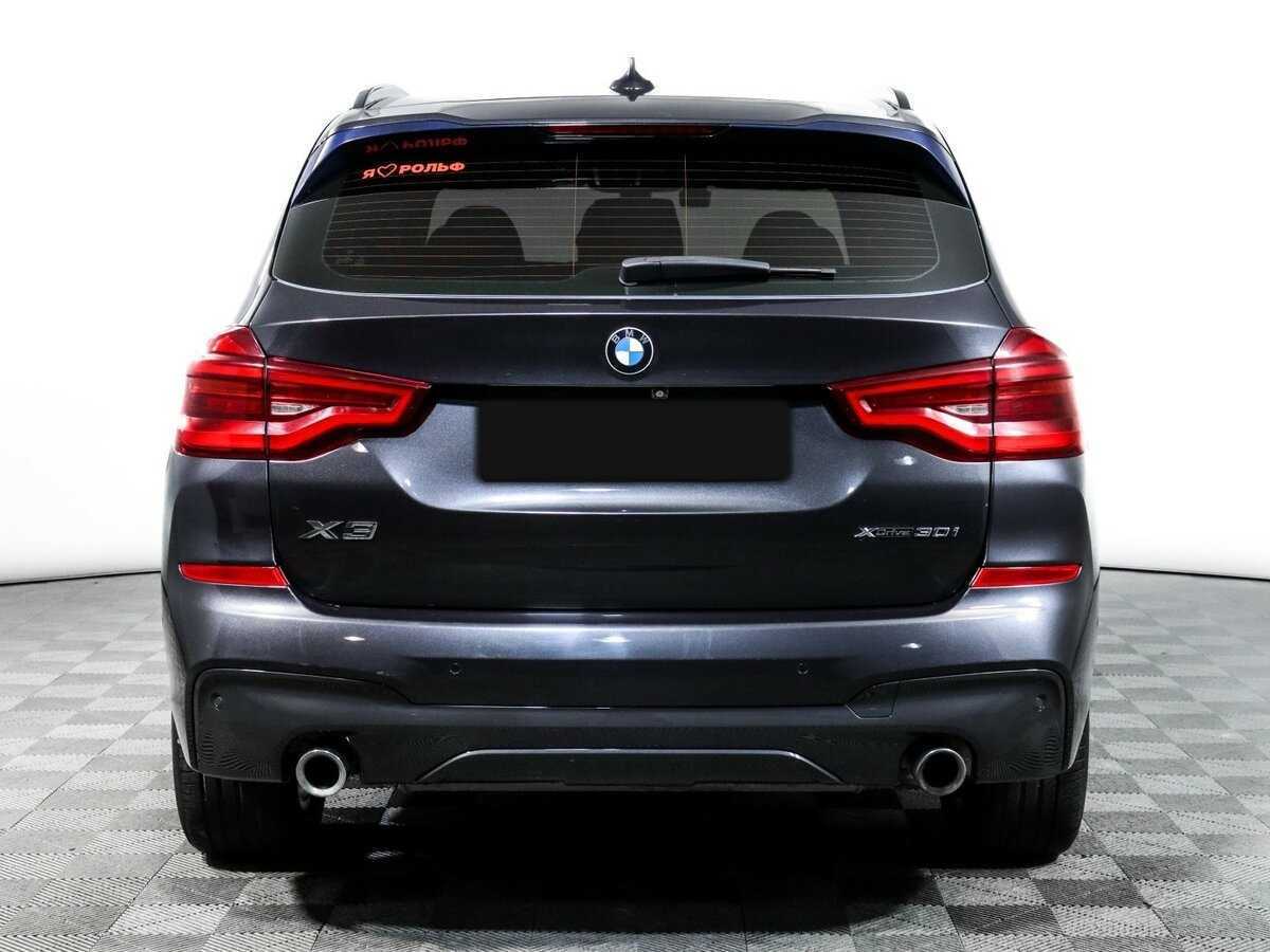 BMW X3 30i xDrive, 2018 - 85 283 км. | Фото №6