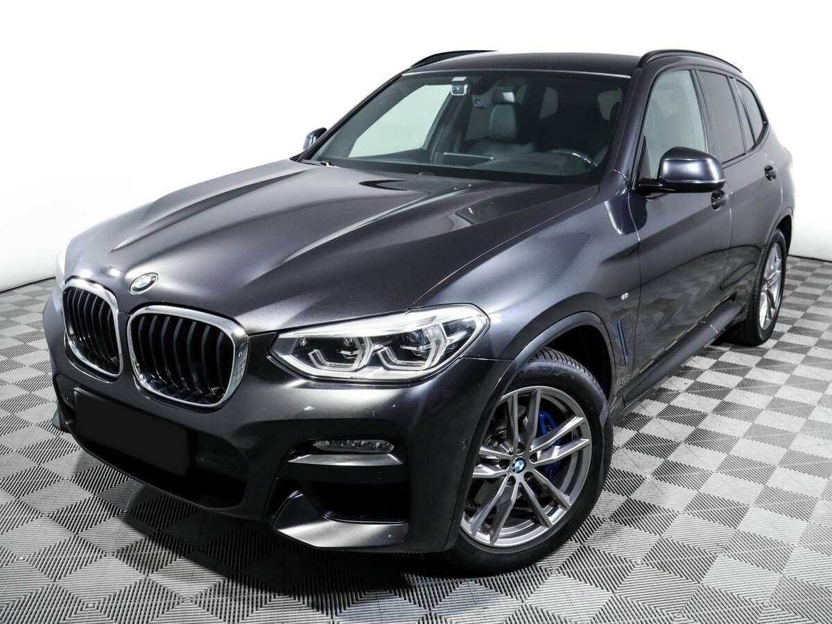 BMW X3 30i xDrive, 2018 Фото №17
