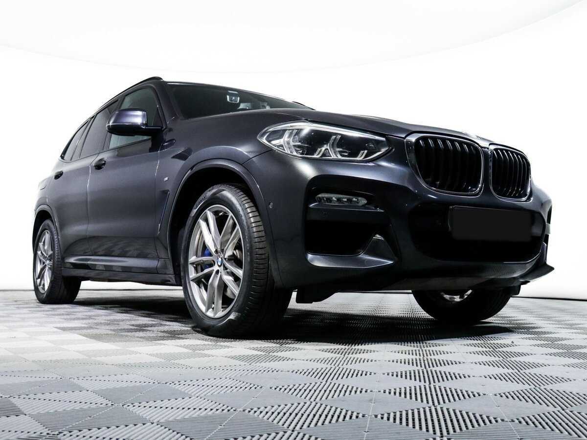 BMW X3 30i xDrive, 2018 Фото №19