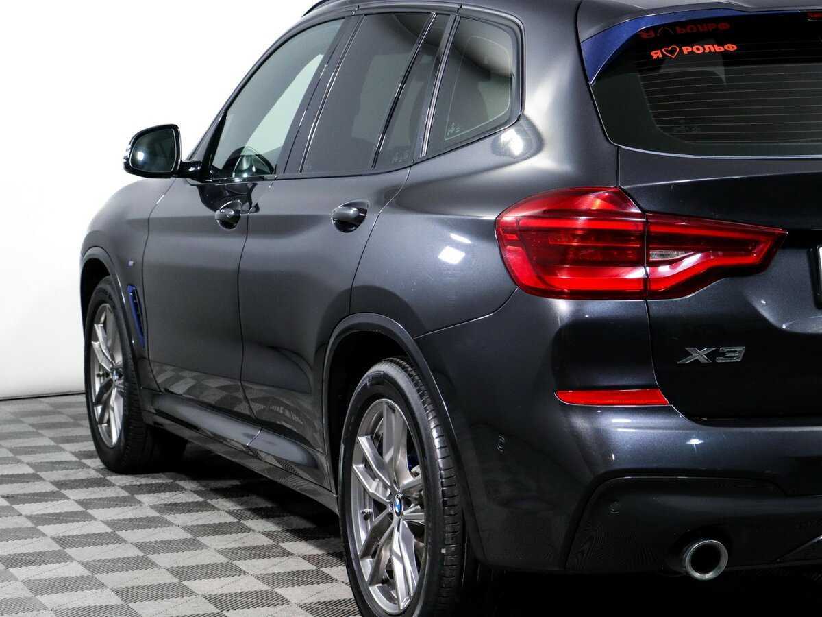 BMW X3 30i xDrive, 2018 Фото №20