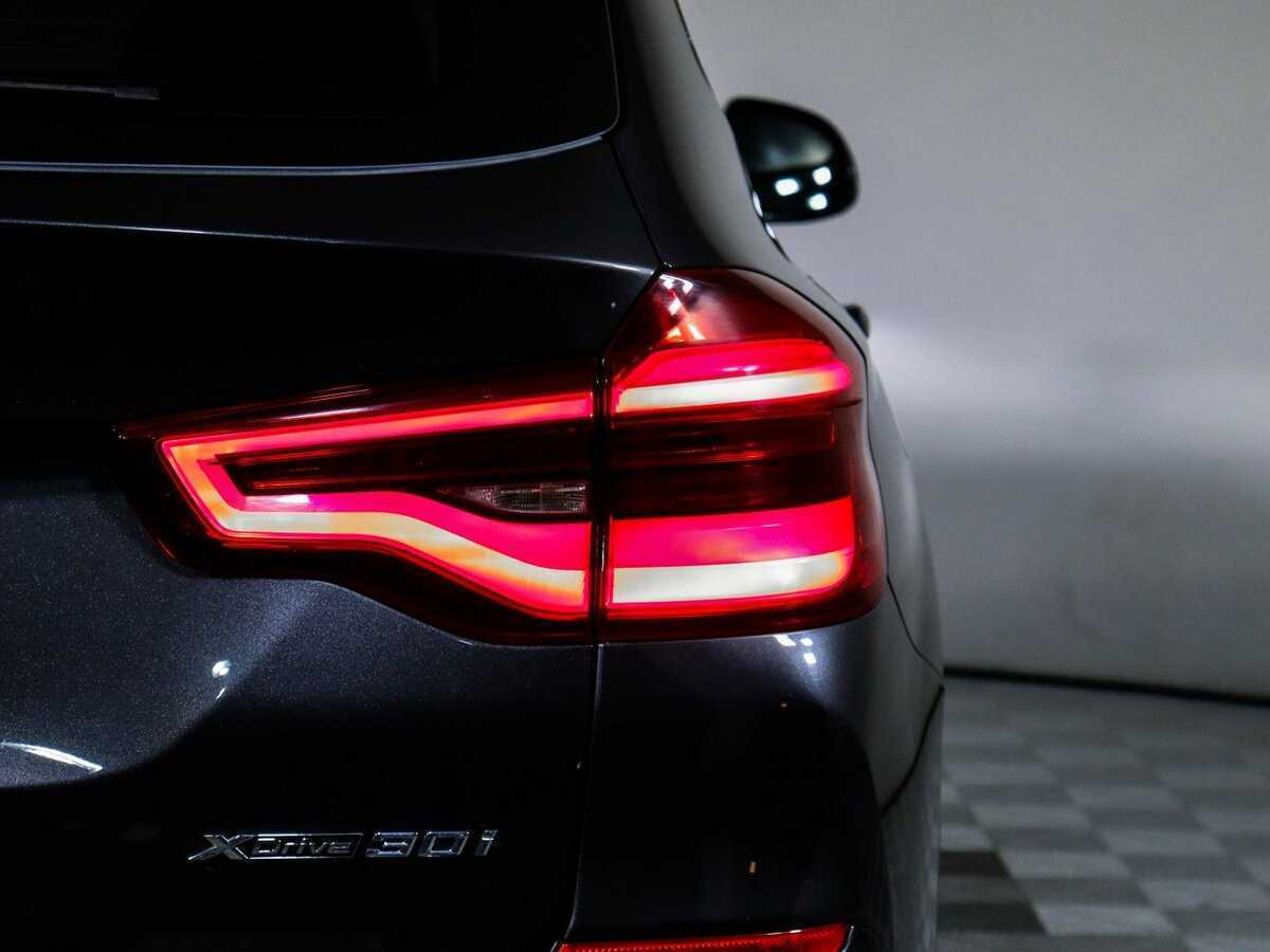 BMW X3 30i xDrive, 2018 Фото №22