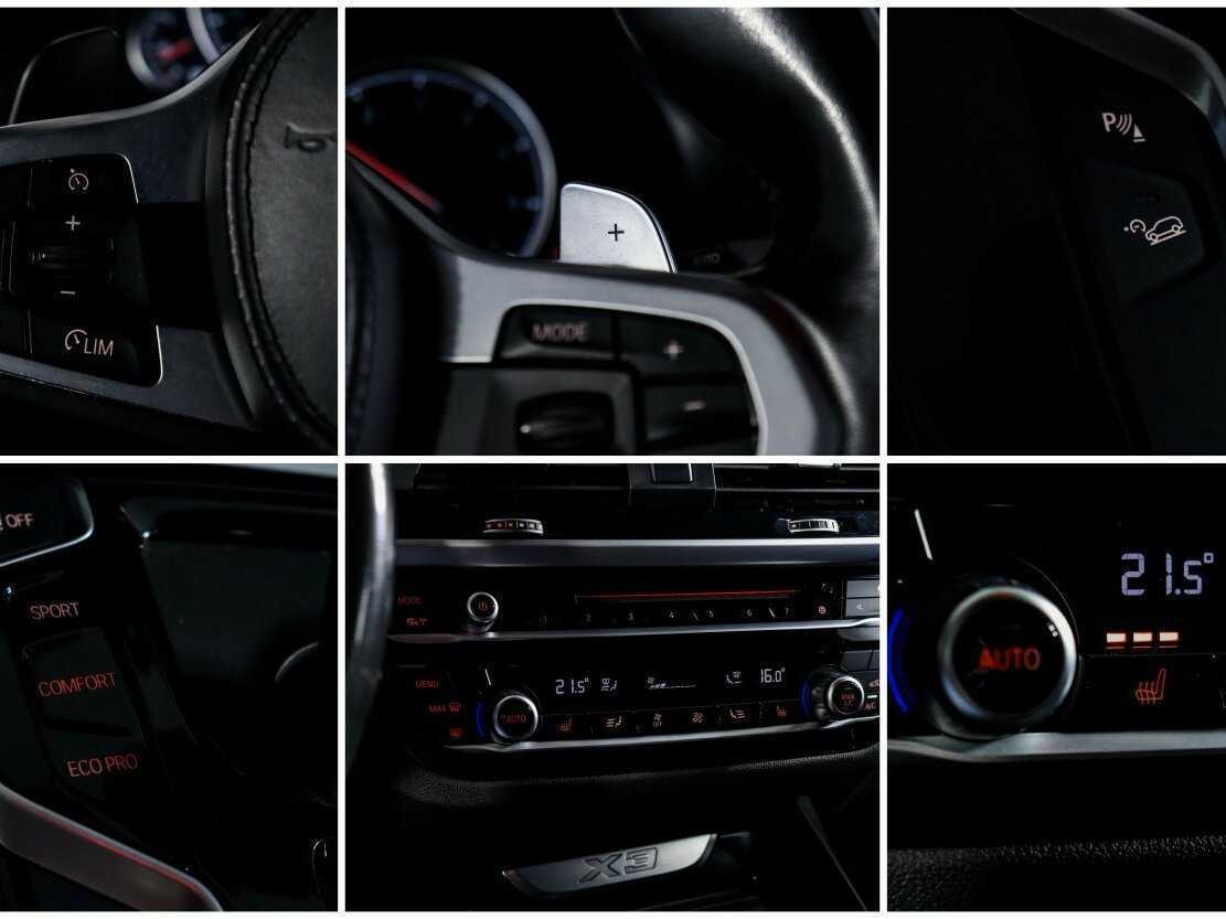 BMW X3 30i xDrive, 2018 Фото №24