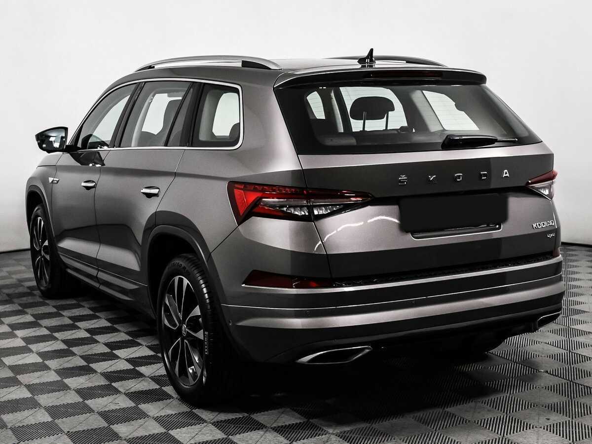Skoda Kodiaq, 2023 - 2 775 км. | Фото №7