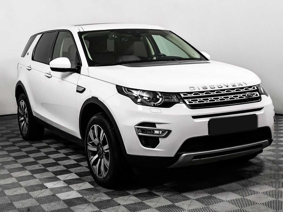 Land Rover Discovery Sport, 2018 - 100 657 км. | Фото №3