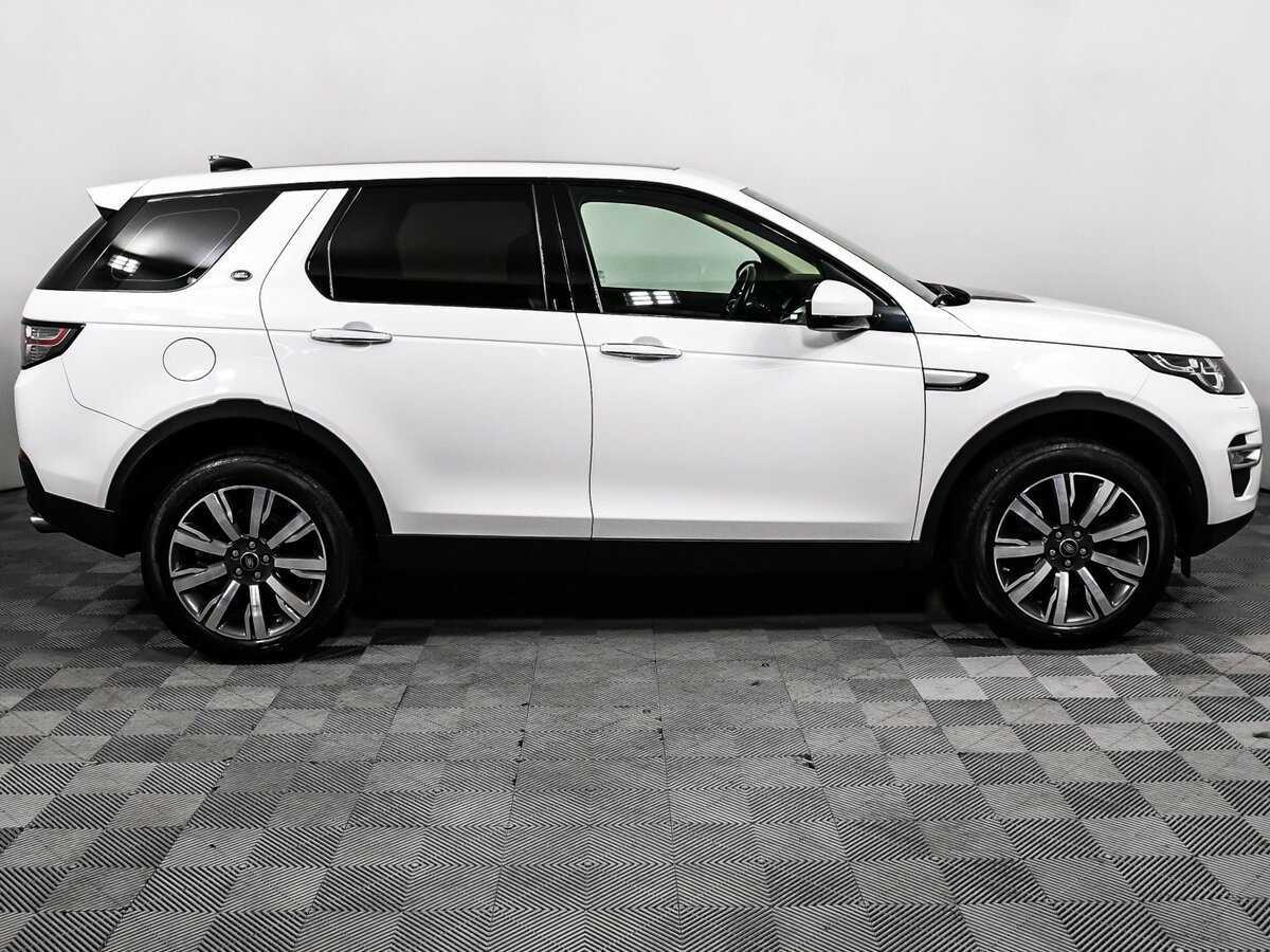 Land Rover Discovery Sport, 2018 - 100 657 км. | Фото №4
