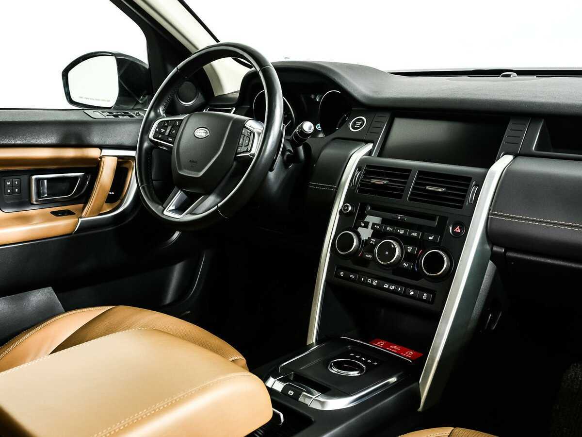 Land Rover Discovery Sport, 2018 Фото №9