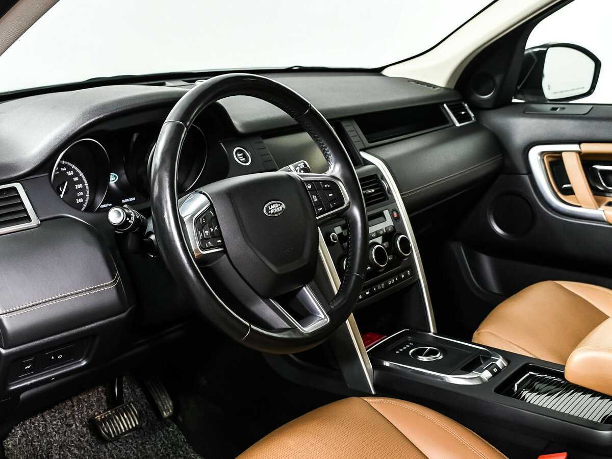 Land Rover Discovery Sport, 2018 Фото №12
