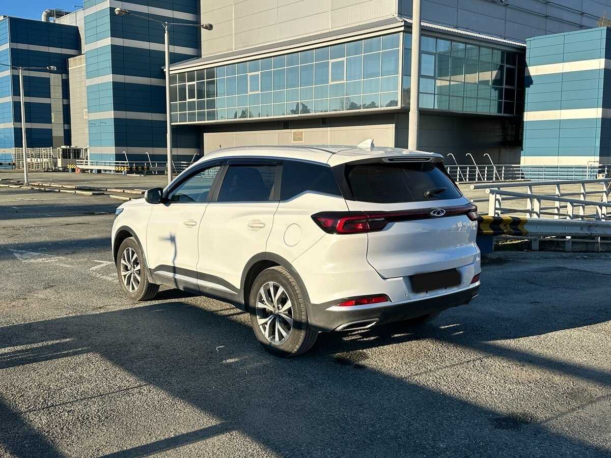 Chery Tiggo 7 Pro, 2023 Фото №3