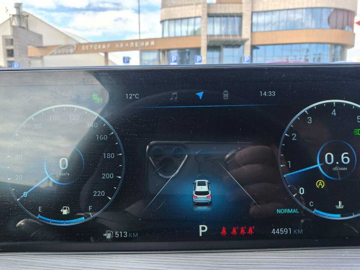 Chery Tiggo 8 Pro Max, 2022 - 43 500 км. | Фото №6