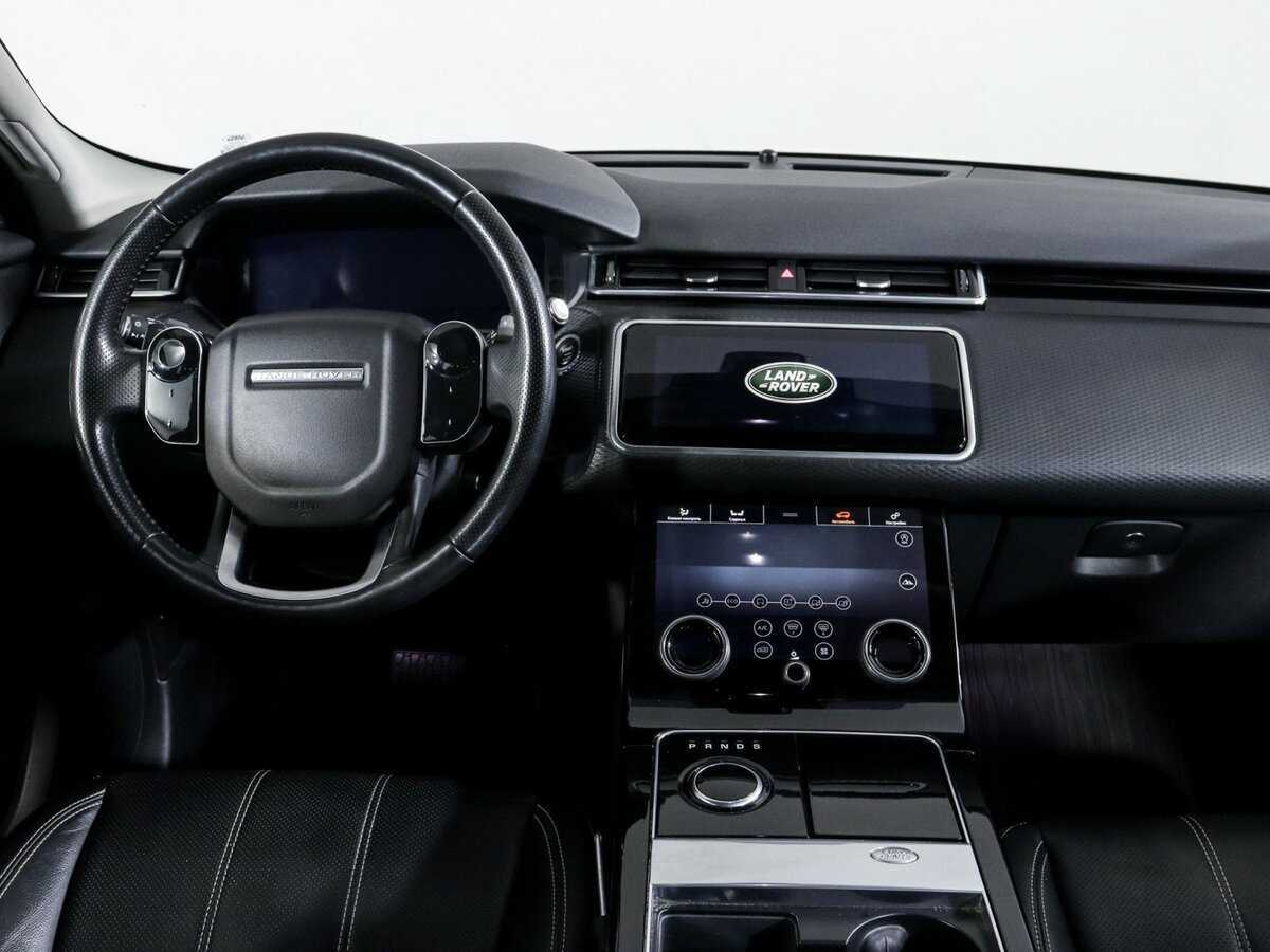 Land Rover Range Rover Velar, 2017 Фото №9