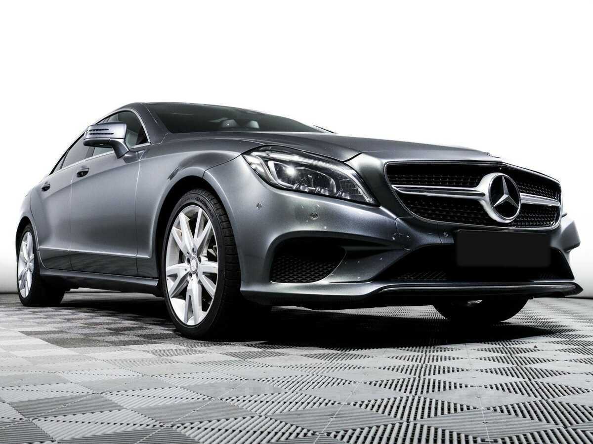 Mercedes-Benz CLS 400, 2016 Фото №17