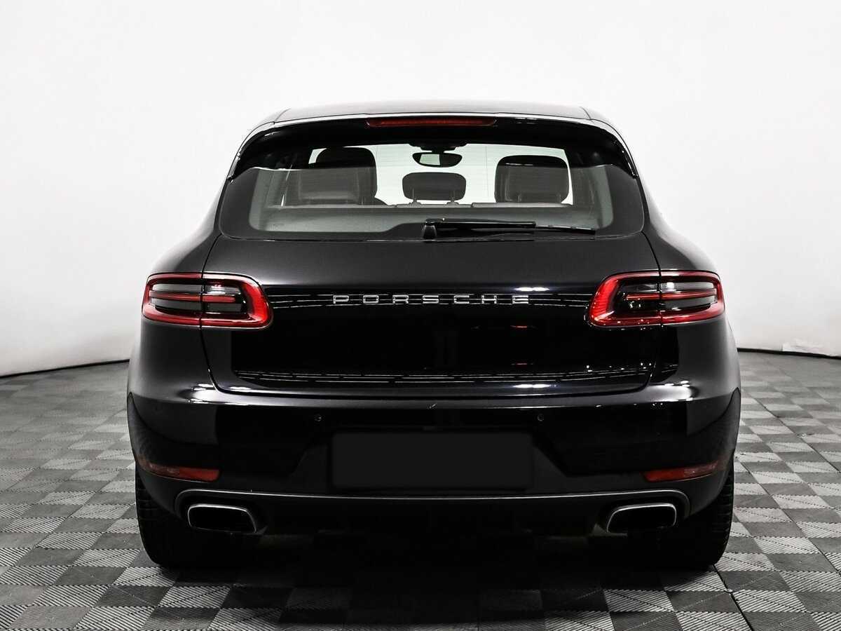Porsche Macan, 2016 Фото №6