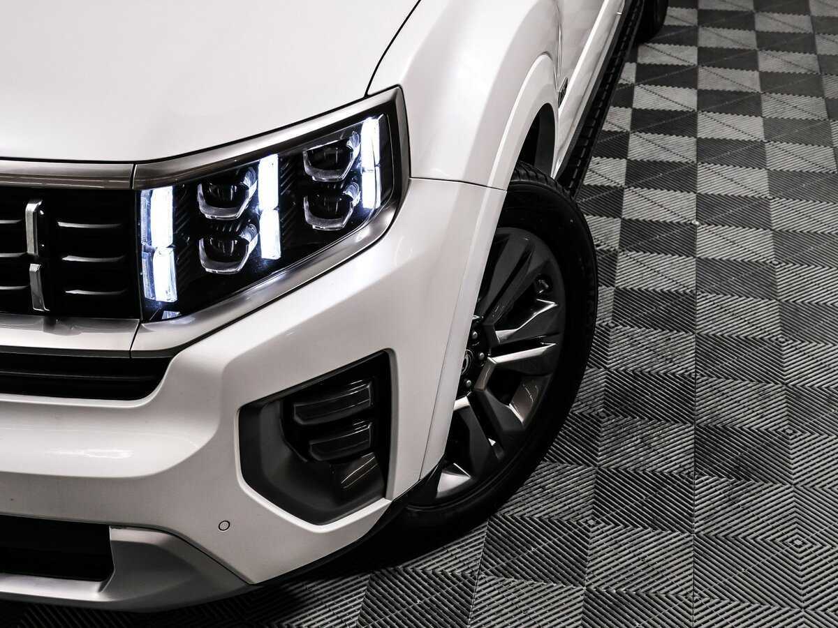 Kia Mohave, 2019 Фото №13