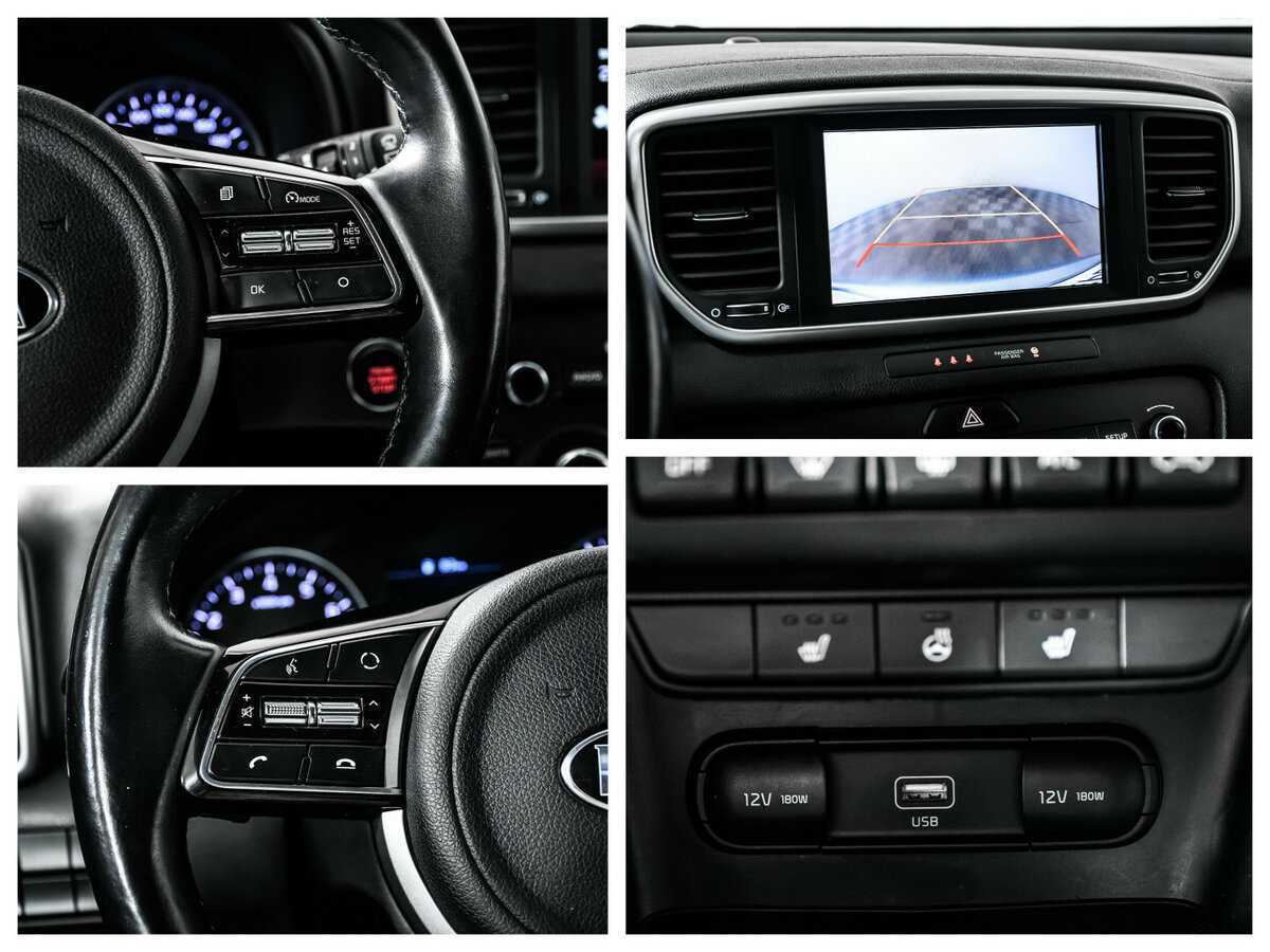 Kia Sportage, 2021 Фото №15