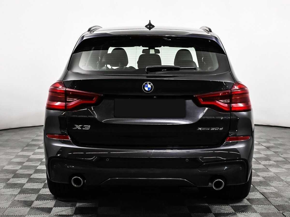 BMW X3 30d xDrive, 2019 - 87 597 км. | Фото №6
