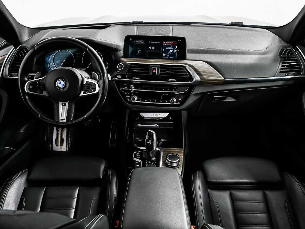 BMW X3 30d xDrive, 2019 Фото №11