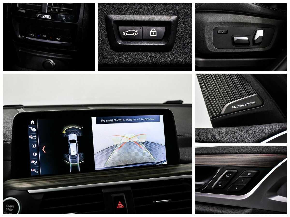 BMW X3 30d xDrive, 2019 Фото №15