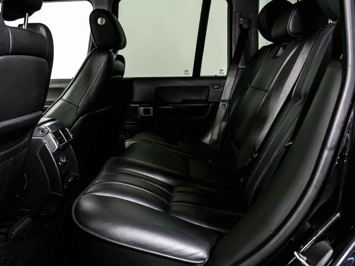 Land Rover Range Rover, 2009 Фото №13