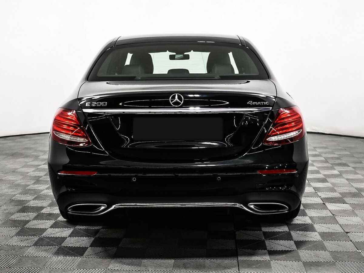 Mercedes-Benz E-Класс 200, 2020 - 81 791 км. | Фото №6