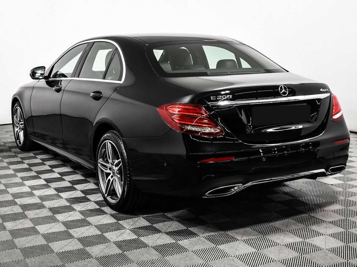Mercedes-Benz E-Класс 200, 2020 - 81 791 км. | Фото №7