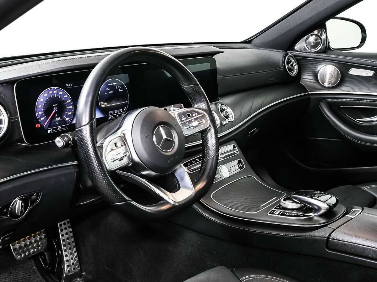 Mercedes-Benz E-Класс 200, 2020 Фото №12